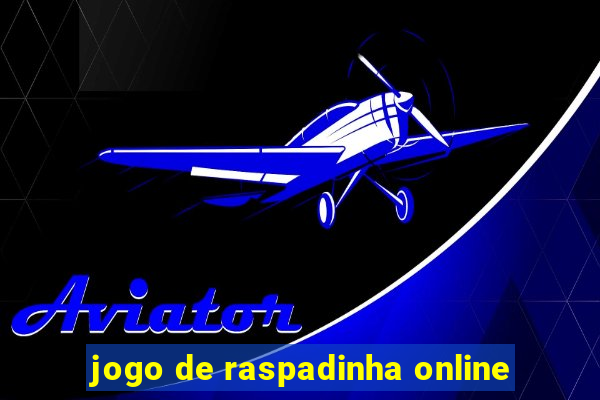 jogo de raspadinha online